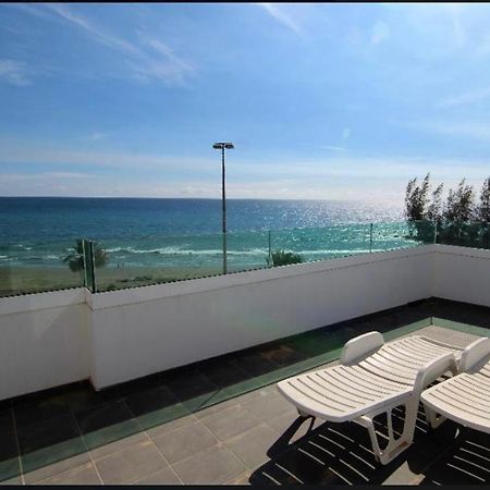 Precioso Apartamento En 1ª Linea De Mar San Agustin  Bagian luar foto