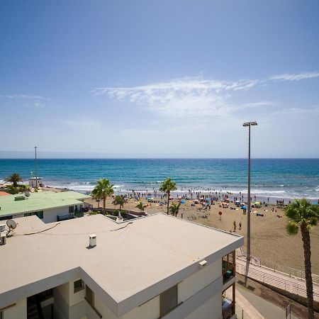 Precioso Apartamento En 1ª Linea De Mar San Agustin  Bagian luar foto