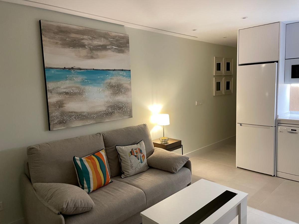 Precioso Apartamento En 1ª Linea De Mar San Agustin  Bagian luar foto
