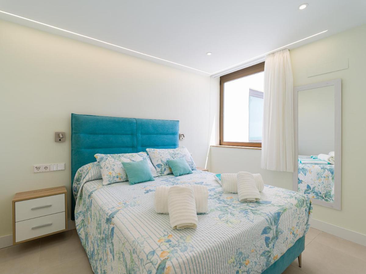 Precioso Apartamento En 1ª Linea De Mar San Agustin  Bagian luar foto