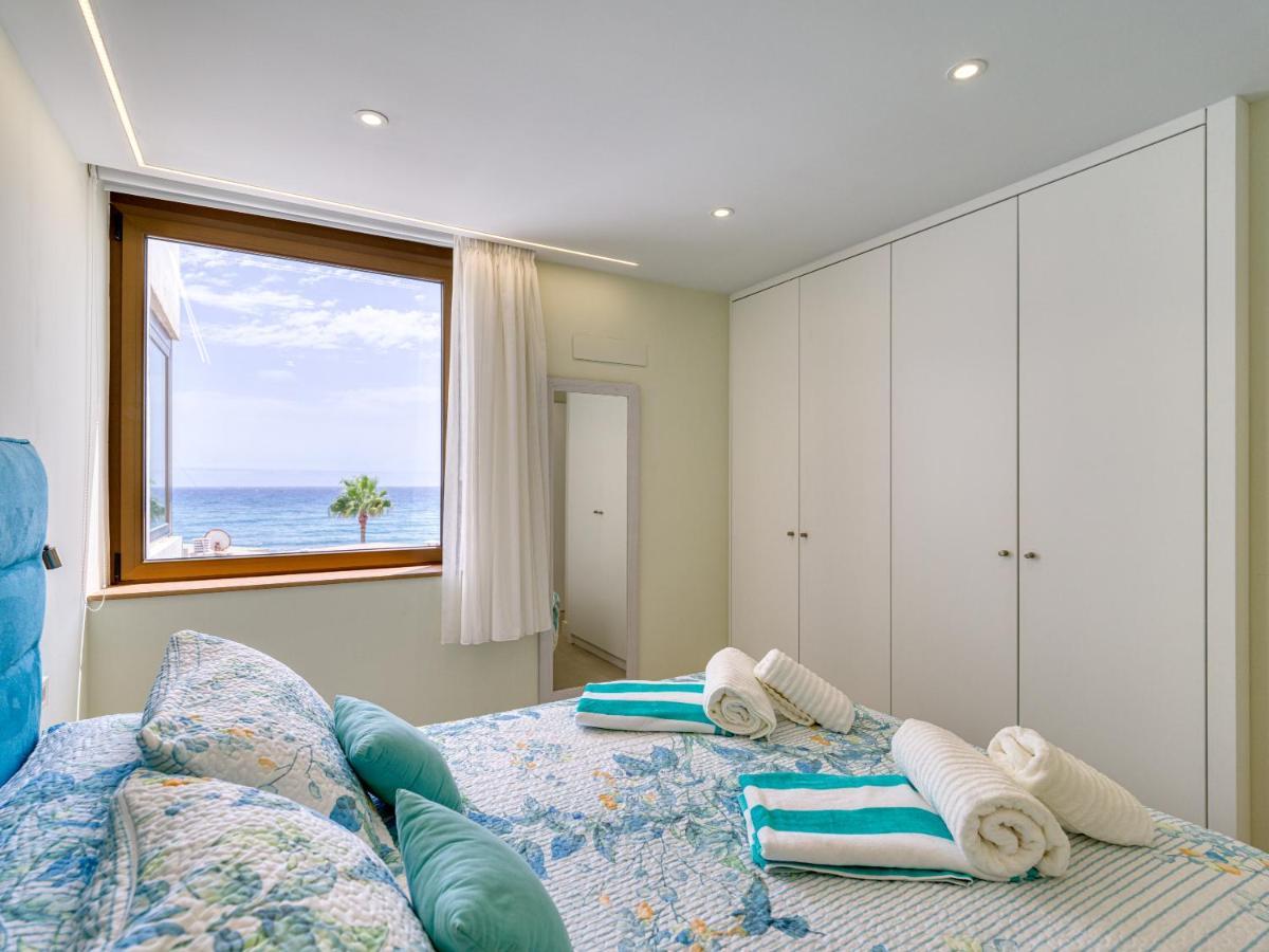 Precioso Apartamento En 1ª Linea De Mar San Agustin  Bagian luar foto
