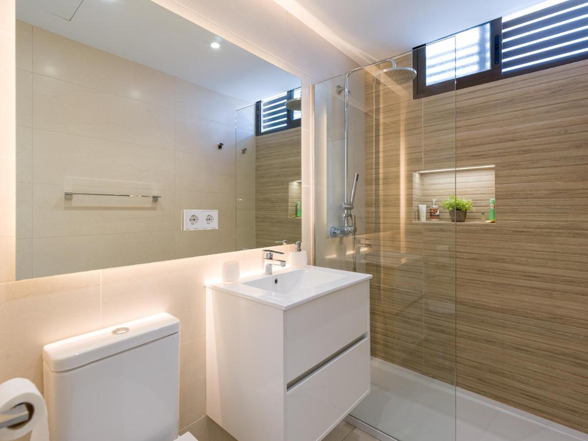Precioso Apartamento En 1ª Linea De Mar San Agustin  Bagian luar foto
