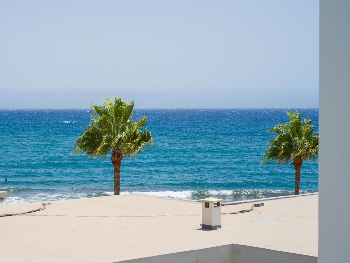 Precioso Apartamento En 1ª Linea De Mar San Agustin  Bagian luar foto